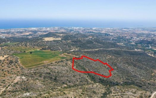 Agricultural field in Choirokoitia, Larnaca