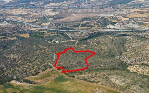 Agricultural field in Choirokoitia, Larnaca
