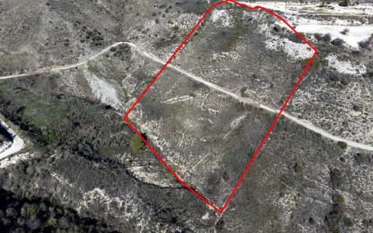 Agricultural field in Trachypedoula, Paphos