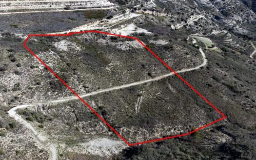 Agricultural field in Trachypedoula, Paphos