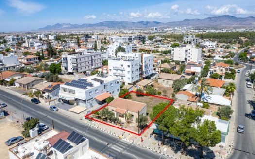 Commercial plot in Agios Pavlos, Nicosia