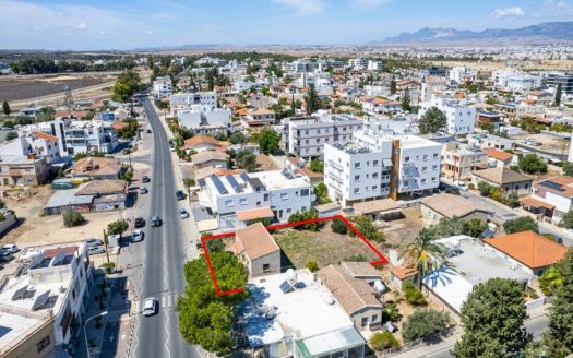 Commercial plot in Agios Pavlos, Nicosia