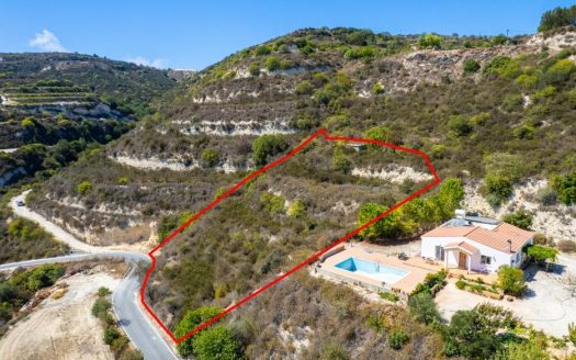 Residential field in Theletra, Paphos