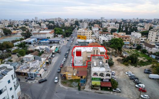 Commercial building in Agios Nikolaos, Larnaca