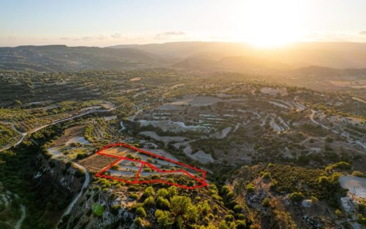 Three agricultural fields in Amargeti, Paphos