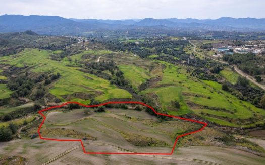 Agricultural field in Linou, Nicosia