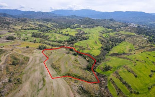 Agricultural field in Linou, Nicosia