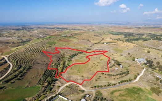 Agricultural fields in Nikitari, Nicosia