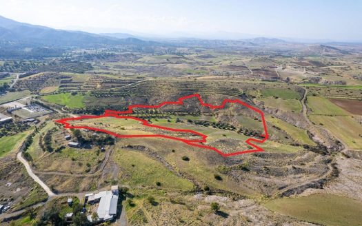 Agricultural fields in Nikitari, Nicosia