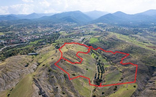 Agricultural fields in Nikitari, Nicosia