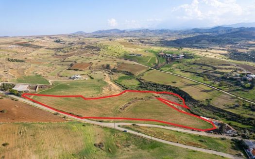 Field in Potami, Nicosia