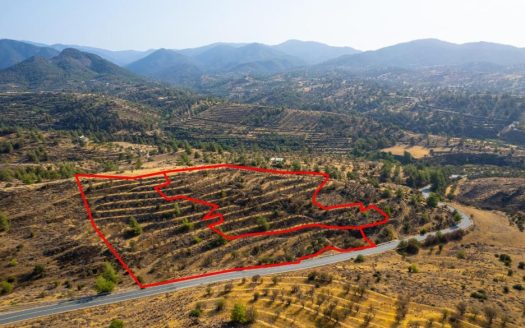 Fields in Agia Marina Xyliatou, Nicosia
