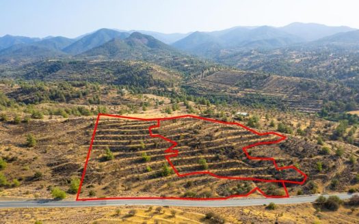 Fields in Agia Marina Xyliatou, Nicosia