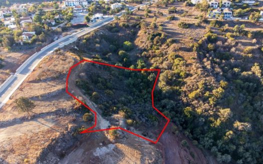 Residential field in Neo Chorio, Paphos