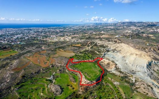 Agricultural field in Armou, Paphos