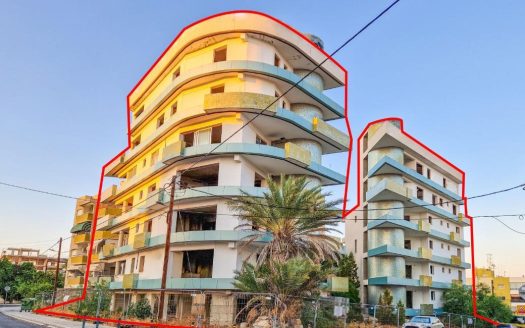 Residential building blocks in Agioi Konstantinou & Elenis, Nicosia