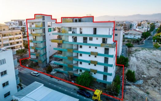 Residential building blocks in Agioi Konstantinou & Elenis, Nicosia