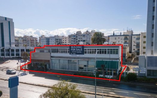 Mixed-use building in Aglantzia, Nicosia