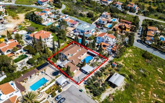 Two-storey house in Tala, Paphos