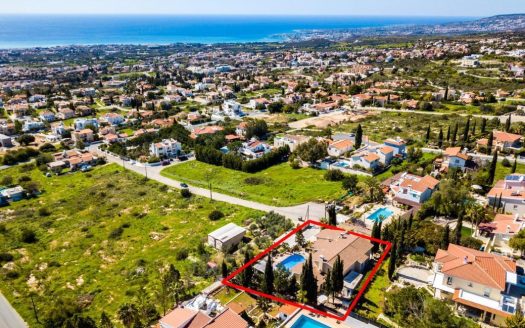 Two-storey house in Tala, Paphos