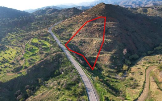 Agricultural field in Ora, Larnaca