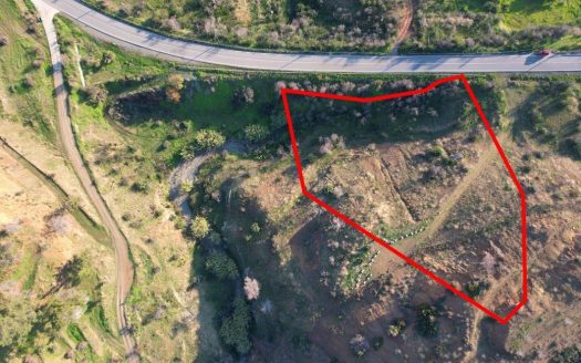 Agricultural field in Ora, Larnaca