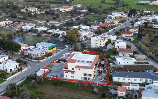 Mixed-use building in Klirou, Nicosia