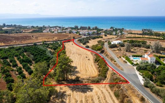 Touristic field in Argaka, Paphos