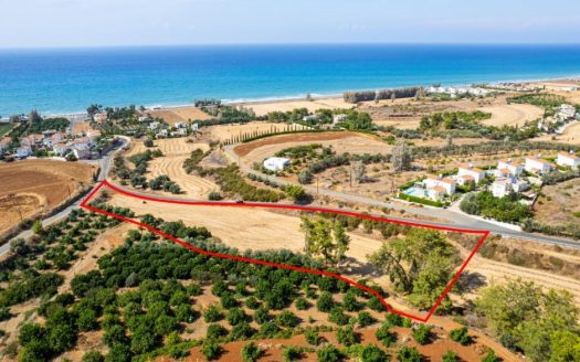 Touristic field in Argaka, Paphos