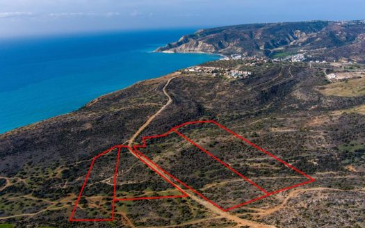 Touristic fields in Pissouri, Limassol