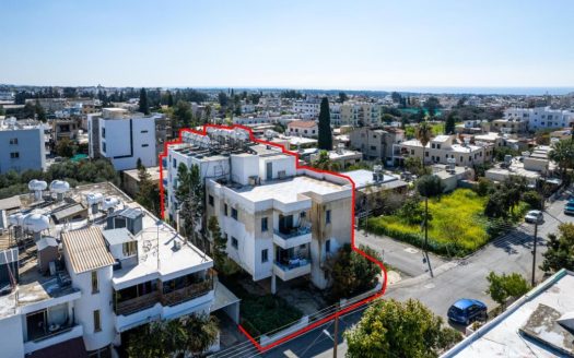 Residential building in Geroskipou, Paphos