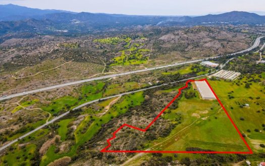 Field in Kornos, Larnaca