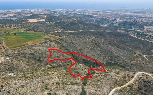 Field in Choirokoitia, Larnaca