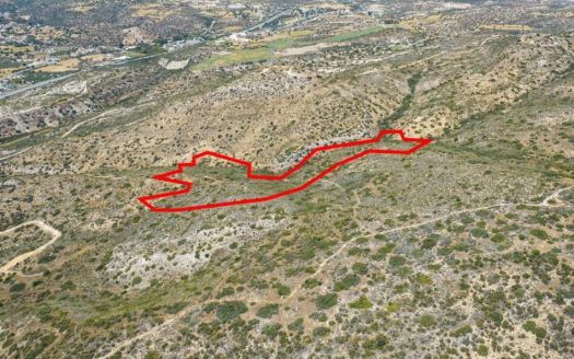 Field in Choirokoitia, Larnaca