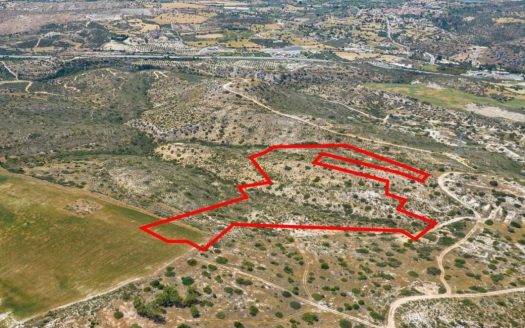 Field in Choirokoitia, Larnaca