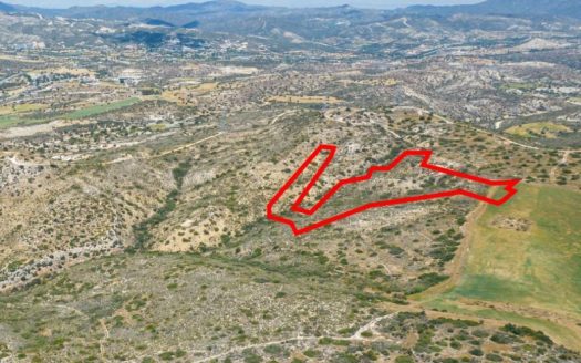 Field in Choirokoitia, Larnaca