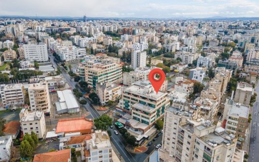 Two unified shops in Agioi Omologites, Nicosia