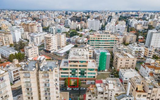 Two unified shops in Agioi Omologites, Nicosia