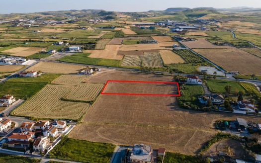 Shared residential field in Athienou, Larnaca