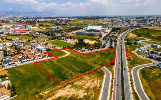 Residential field in Strovolos, Nicosia