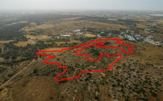 Shared agricultural field in Paralimni, Famagusta