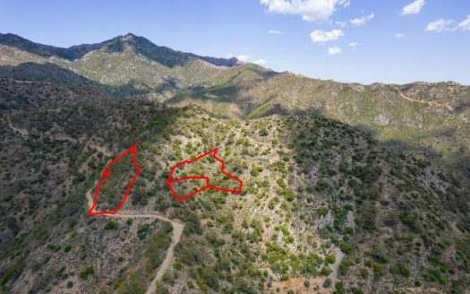 Fields in Sykopetra, Limassol