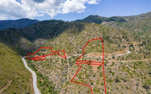 Fields in Sykopetra, Limassol