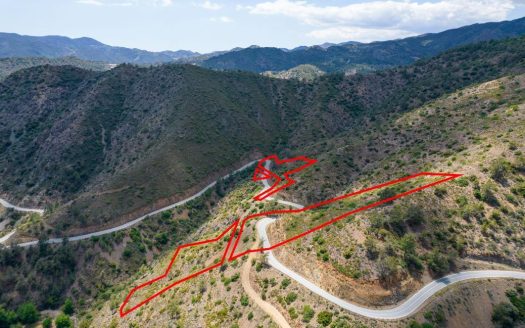 Fields in Sykopetra, Limassol