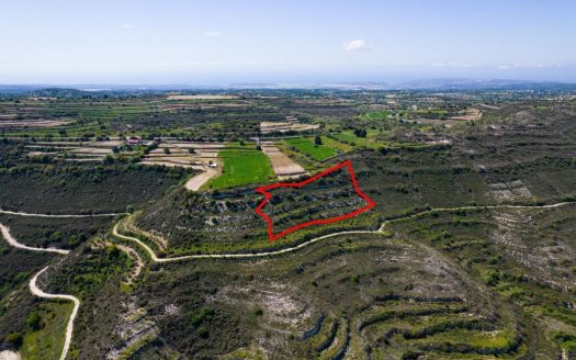 Agricultural field in Pachna, Limassol