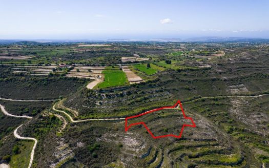 Agricultural field in Pachna, Limassol