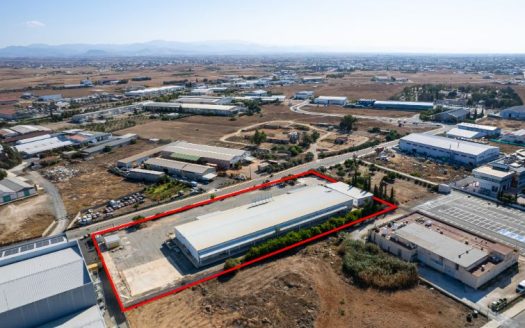 Two leasehold warehouses in Kokkinotrimithia, Nicosia