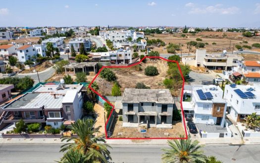 Share of incomplete residential development in Tseri, Nicosia