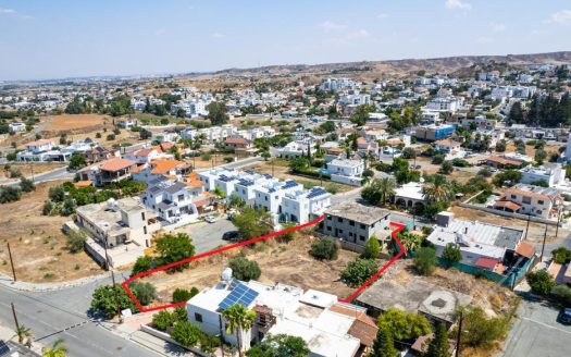 Share of incomplete residential development in Tseri, Nicosia