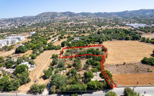 Residential field in Tremithousa, Paphos